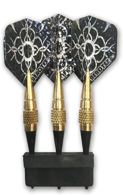 Solidchoice - Mini Softdart Set met 3 Pijlen