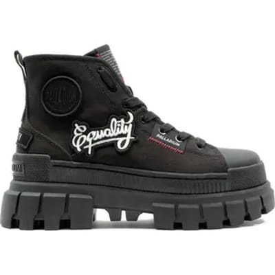 Dameslaarzen Palladium Revolt Hi Patch