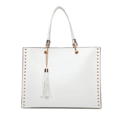 Giuliano Schooltas/Handtas - Wit