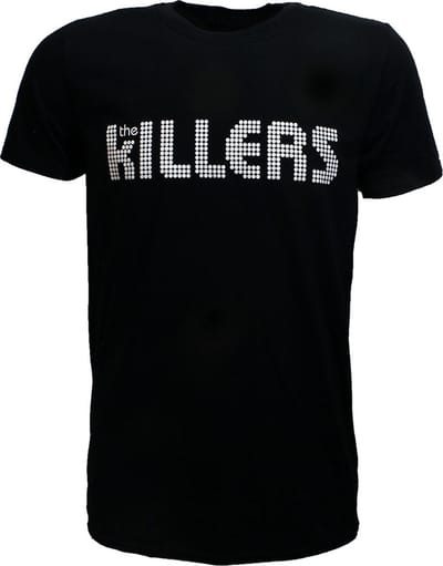 The Killers Dots Logo T-Shirt - Officiële Merchandise - L