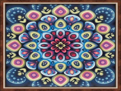 Diamond Painting Mandala of Success 40x40 Artibalta Full vierkant