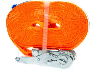 Einparts Transportband 10 Meter Met Massieve Stalen Spanrol 2 Ton