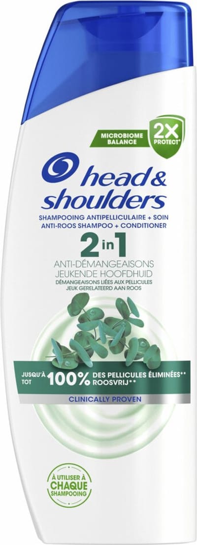 Head & Shoulders 2in1 Jeukende Hoofdhuid - 300 ml
