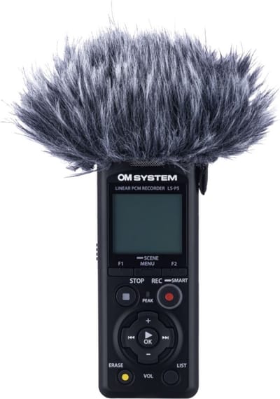 Olympus OM system LS-P5 Kit - voice recorder - MP3 afspeler 16 GB