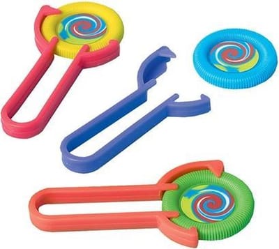 Schijfwerpers Multicolor 12 Stuks