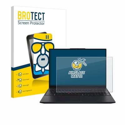 BROTECT - Screenprotector voor Lenovo ThinkPad L16 Gen 1 - Folie Beschermfolie Beschermglas matte