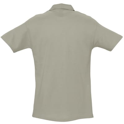 SOLS Heren Lente II Korte Mouw Zwaarlijvig Poloshirt (Khaki)