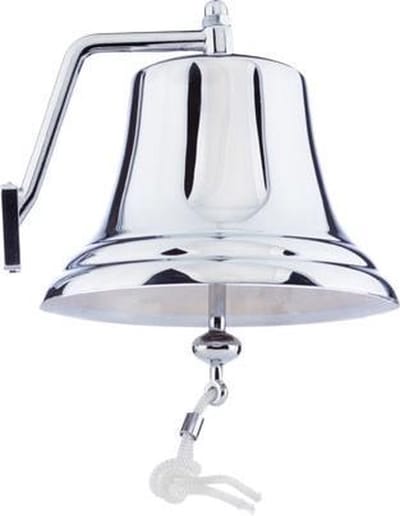 Scheepsbel Foresti & Suardi 2106A.C | verchroomd | 3kg | Ø200mm