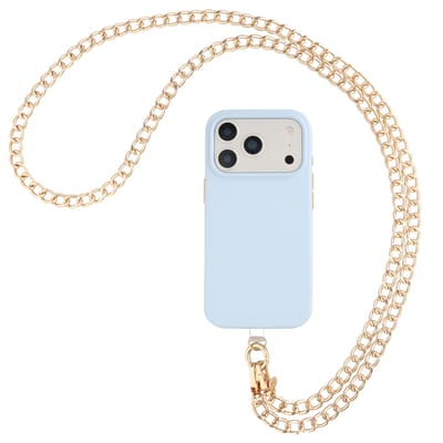 Selencia Universeel Bold Chain Koord - Telefoon Ketting - GSM Koord - Goud