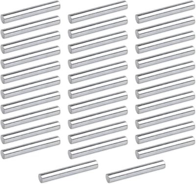 Famanu – 32 stuks metalen plankdragers voor , perfecte pasvorm voor bodemplankhouders