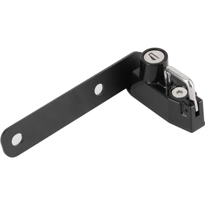 Motorslot Anti-Diefstal Beveiligingsonderdelen Geschikt voor Kawasaki Ninja 250400 2018 en later black