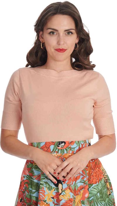 Banned - Dreamy Gebreide trui - XL - Roze