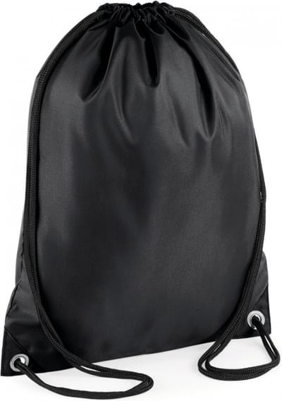Classic Budget Gymsac/Sporttas BagBase - 11 Liter Black