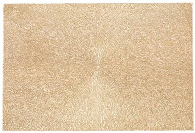 Placemat CAPELINNI rechthoekig, SET/6, 45x30cm, goud