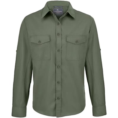 Recycled polyester blouse met lange mouwen Craghoppers