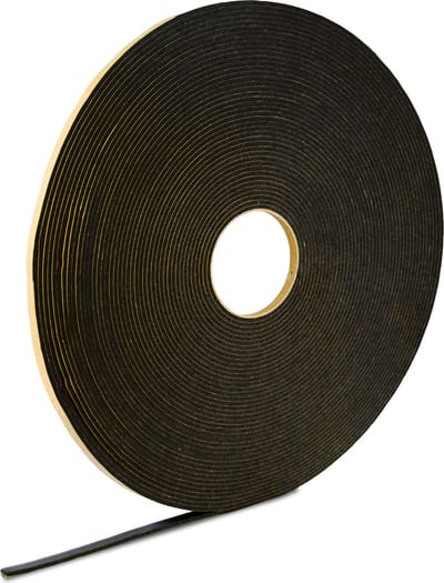 GOEBEL® - 1 x Norseal afdichtingstape 4031PG 1,5 x 20,0 mm 60 m Rol zelfklevend - voor het afdichten van plaatprofielen tegen vocht op basis van EPDM