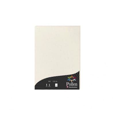 Clairefontaine Pollen recyclingpapier A4 120g/m² naturel wit 50 vel