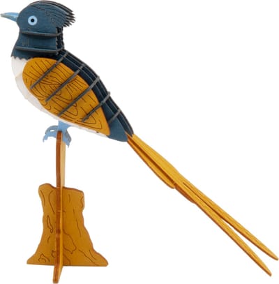 FRIDOLIN 3D Papier Model - Paradijsvogel.