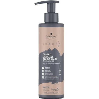 Schwarzkopf Professional Chroma ID Kleurmasker Conditioner voor gekleurd haar Dames 300 ml