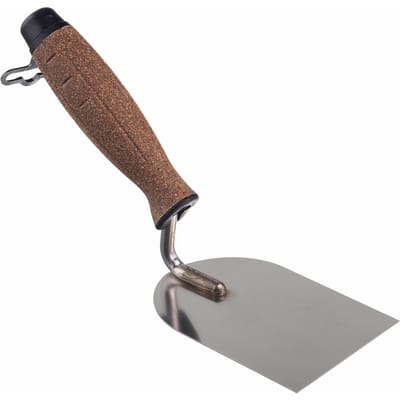 Awtools - Roestvrijstalen Sierkelle - 80mm - Kurken Handgreep