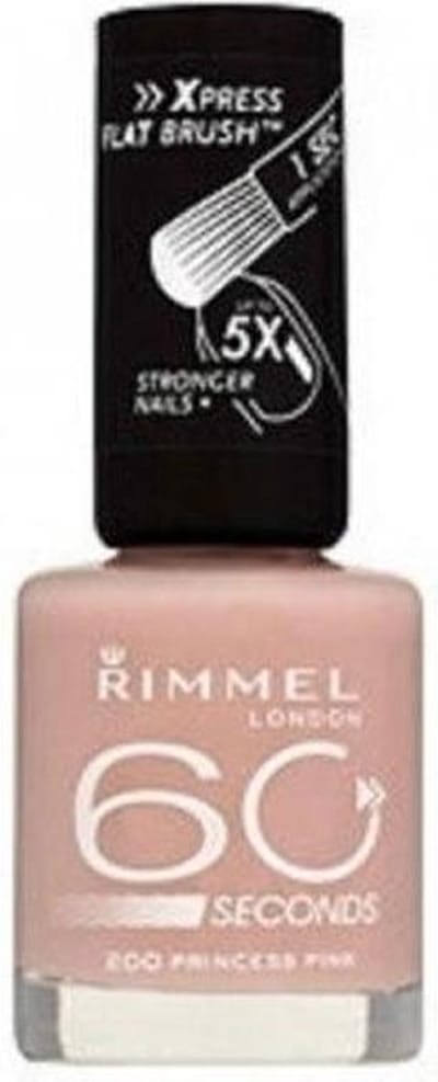 Rimmel 60 seconds finish Nagellak - 200 Princess Pink
