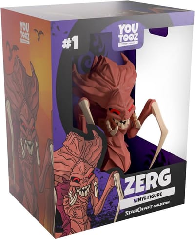 Verzamelbaar Figuur - Sci-Fi Insectoïde Zwerm Wezen