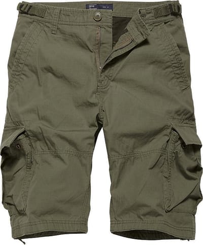 Vintage Industries Terrance shorts olive sage XS