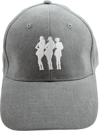 K3 Originals - Verkleedhoofddeksel - K3 Originals Pet - Vintage washed grijs - Verstelbare Unisex Cap