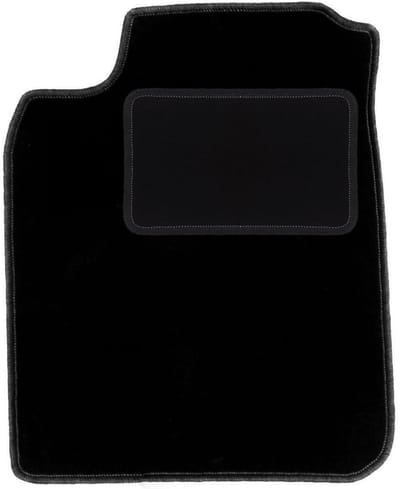 Bestuurdersmat zwart voor: Daihatsu Charade hatchback (1994-2000)