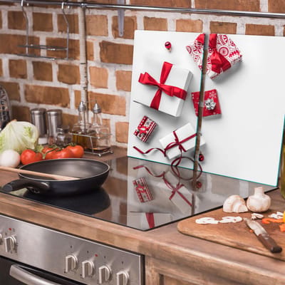 TMK ArtDeko - Snijplank - Glas - 52cm - Inductiekoken Geschikt