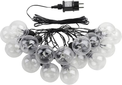 EGLO Partaj Lichtketting - LED - 450 cm - Zwart - Plug&Play