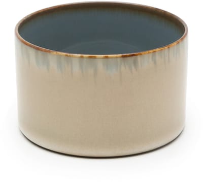 Serax Terres de Rêves Beker - Ø7,5 x H5 - Misty / Smokey Blue - 8 stuks