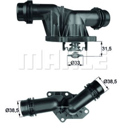 Thermostaat, koelvloeistof MAHLE TI 25 85