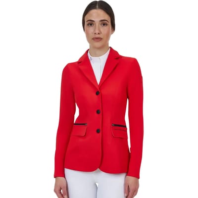 Wedstrijdjas voor dames Equestro Ridertechnology