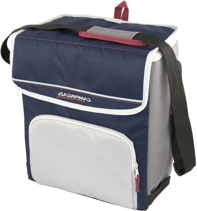 Koeltas Opvouwbaar - Picknicktas Reistas - Boodschappen Vervoeren - Houdt 12 Uur Koel - 20 Liter - Nautisch Blauw