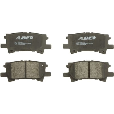 Remblokset ABE C22032, achter