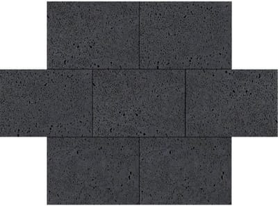 Tegel carbon oud hollands 40 x 60 x 7 cm prijs per m2 Gardenlux