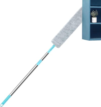 Schoonmaakgereedschap Onder Apparaten - Stofverwijderaar - Moeilijk Bereikbaar Schoonmaken - Intrekbare Steel - 126 cm - Enkel kenmerk