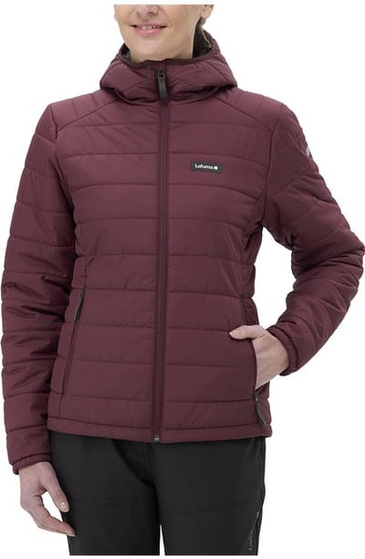 Lafuma Alta Loft Fleece Met Volledige Rits Paars XS Vrouw