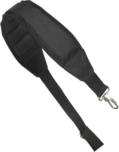 Golftas Riem - Draagtas Riem - Golfkar Stabiliseren - Verstelbare Aluminiumlegering - 103-128.5 cm Intrekbaar - Zwart
