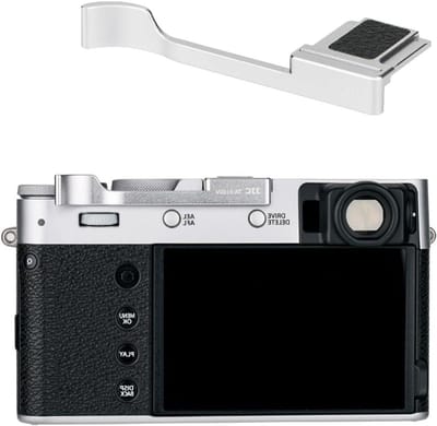 Hot Shoe Thumb Up Grip voor Fujifilm X100VI, X100V, X100F, X-E4 en X-E3 Camera - Verbeterde Balans, Grip en Comfort voor Fotografie