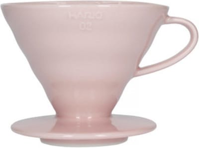 HARIO V60 Dripper - 02 Size - Keramiek - Roze