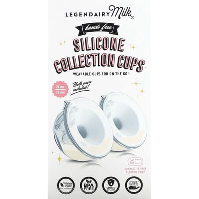 Legendairy Milk, Coquilles de tire-lait en silicone, 2 pièces