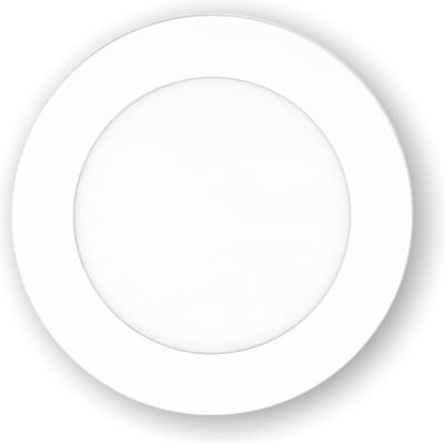 Skinder Electric ROND LED Trapverlichting - Wandverlichting - Wit - 230V (Geen Trafo) - 50mm Diepte - Inbouwspot - Keuze uit 3 Lichtkleuren