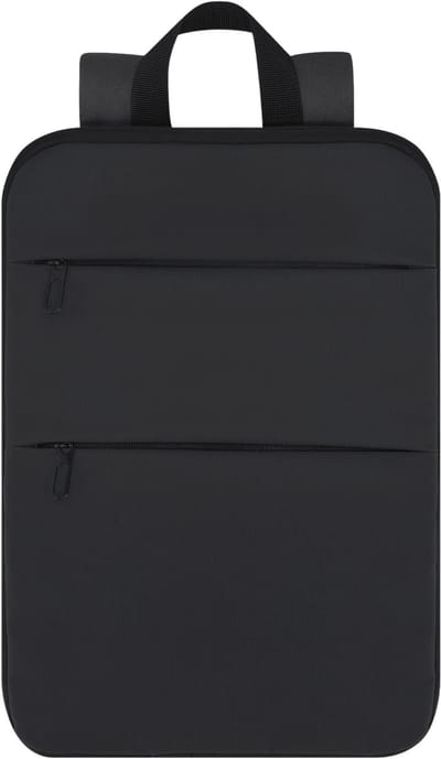 Benson Rugzak / rugtas - 27 L - tablet / laptoptas - zwart - 38 x 26 x 13 cm - uitschuifbaar - werktas