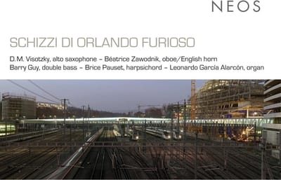 D.M. Visotzky, Béatrice Zawodnik, Barry Guy, Brice Pauset, Leonardo Garcia Alarcón - Schizzi Di Orlando Furioso (CD)
