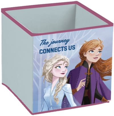 Manden en dozen Arditex Caisse de rangement frozen ii 31x31x31 cm