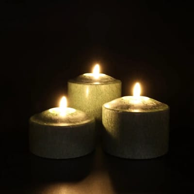 Mansion atmosphere Ledkaars Marble groen – 10x5,5cm