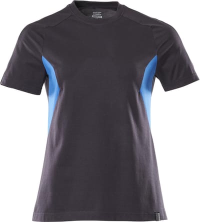 Mascot Accelerate T-shirt 18392-959 - donkermarine/helder blauw - 2XL