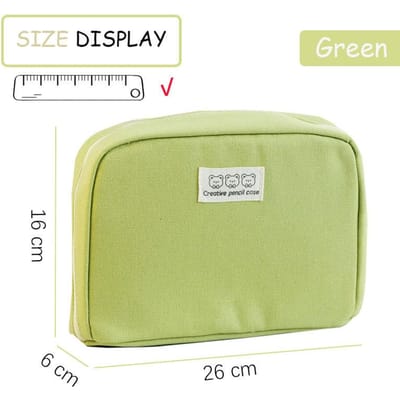 Trousse à crayons grande capacité pour filles, fournitures scolaires japonaises et coréennes, fournitures de bureau